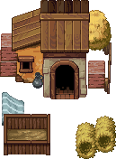 Farmstead - Level 2 in-game building art