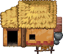 Leatherworker in-game building art