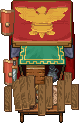 Logistics Tent in-game building art