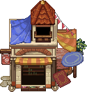 Market - Level 3 in-game building art
