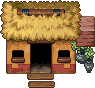 Empty House in-game building art