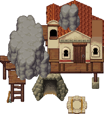 Quarry - Level 4 in-game building art