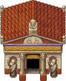 University in-game building art
