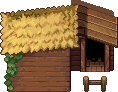 Watermill (South) in-game building art