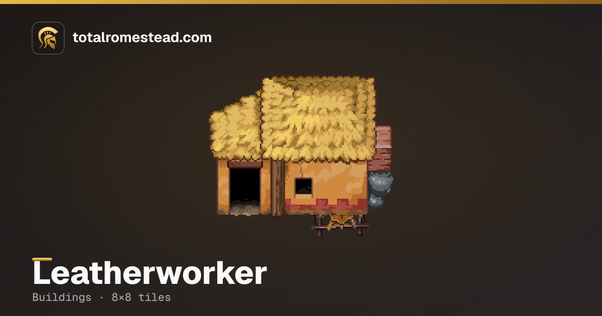 Leatherworker — Romestead building